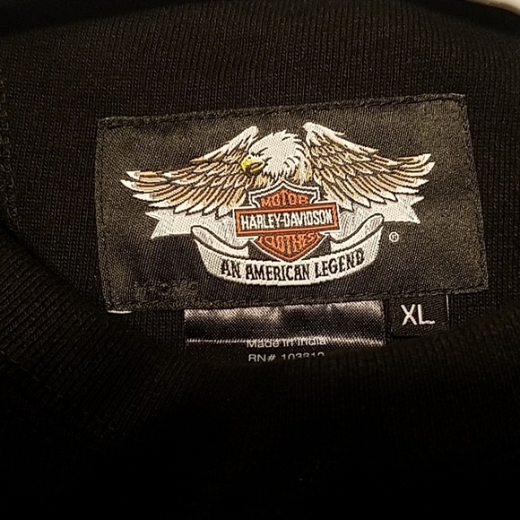 Harley-Davidson long sleeve heavy tshirt - Picture 5 of 6